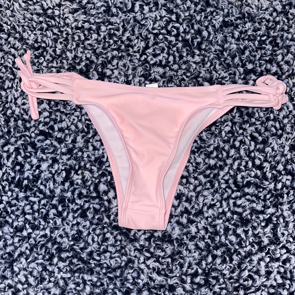 Pink Bikini Bottoms